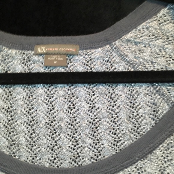 Armani Exchange Knitted Blouse - Picture 2 of 3